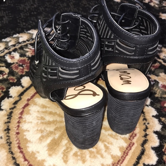 Sam Edelman Rocco Black Sandals - Picture 3 of 4